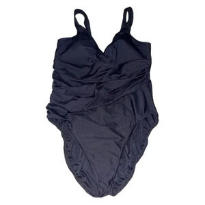 Trimshaper One Piece‎ Black Swimsuit Women’s 16